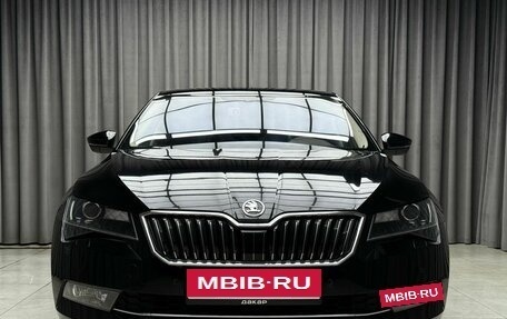 Skoda Superb III рестайлинг, 2017 год, 1 999 000 рублей, 2 фотография