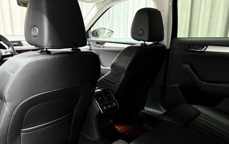 Skoda Superb III рестайлинг, 2017 год, 1 999 000 рублей, 34 фотография