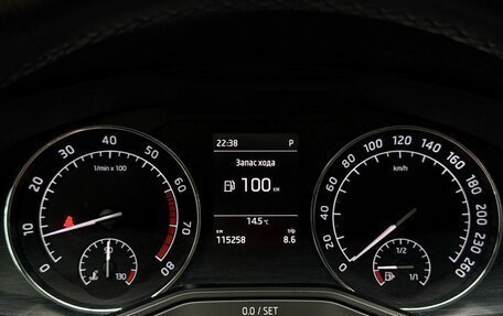 Skoda Superb III рестайлинг, 2017 год, 1 999 000 рублей, 36 фотография