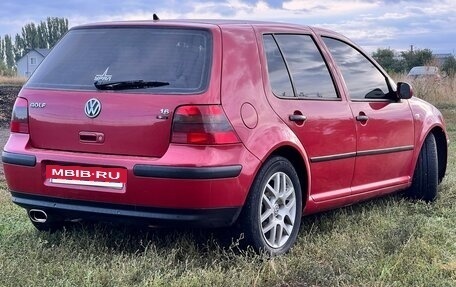 Volkswagen Golf IV, 2003 год, 599 000 рублей, 3 фотография
