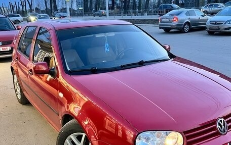 Volkswagen Golf IV, 2003 год, 599 000 рублей, 11 фотография