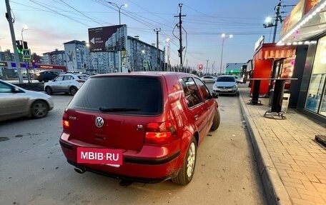 Volkswagen Golf IV, 2003 год, 599 000 рублей, 10 фотография