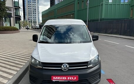 Volkswagen Caddy IV, 2015 год, 1 500 000 рублей, 1 фотография
