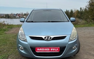 Hyundai i20 IB рестайлинг, 2009 год, 650 000 рублей, 1 фотография