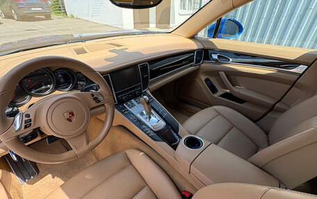 Porsche Panamera II рестайлинг, 2015 год, 4 200 000 рублей, 9 фотография