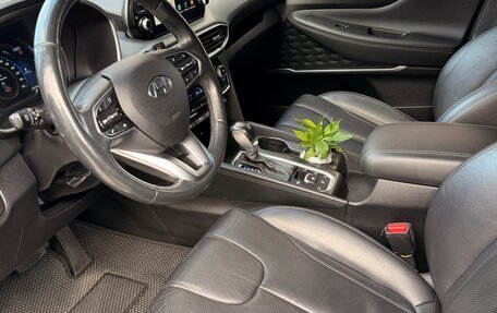 Hyundai Santa Fe IV, 2019 год, 2 900 000 рублей, 6 фотография