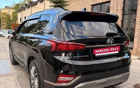 Hyundai Santa Fe IV, 2019 год, 2 900 000 рублей, 4 фотография