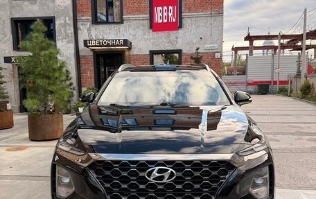 Hyundai Santa Fe IV, 2019 год, 2 900 000 рублей, 3 фотография