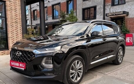 Hyundai Santa Fe IV, 2019 год, 2 900 000 рублей, 2 фотография