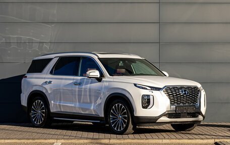 Hyundai Palisade I, 2021 год, 3 695 000 рублей, 3 фотография