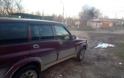 SsangYong Musso I, 1997 год, 145 000 рублей, 1 фотография
