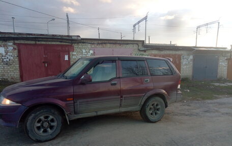 SsangYong Musso I, 1997 год, 145 000 рублей, 5 фотография