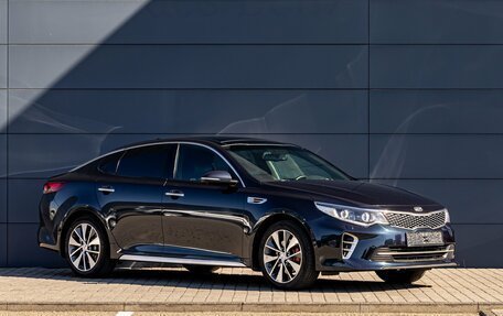 KIA Optima IV, 2017 год, 1 795 000 рублей, 3 фотография