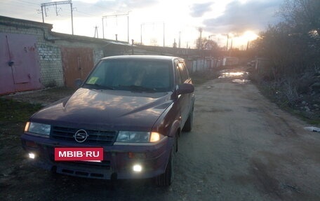SsangYong Musso I, 1997 год, 145 000 рублей, 6 фотография