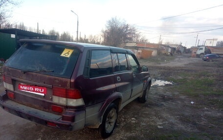 SsangYong Musso I, 1997 год, 145 000 рублей, 2 фотография