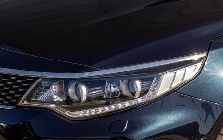 KIA Optima IV, 2017 год, 1 795 000 рублей, 11 фотография