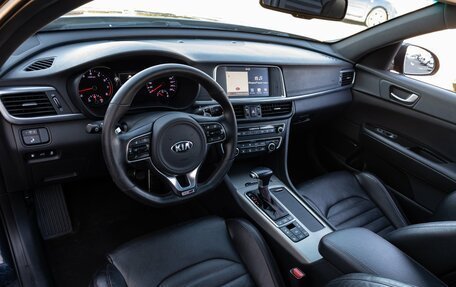 KIA Optima IV, 2017 год, 1 795 000 рублей, 15 фотография