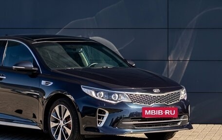 KIA Optima IV, 2017 год, 1 795 000 рублей, 9 фотография