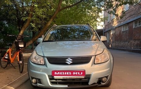 Suzuki SX4 II рестайлинг, 2007 год, 360 000 рублей, 2 фотография