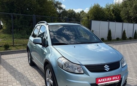 Suzuki SX4 II рестайлинг, 2007 год, 360 000 рублей, 6 фотография