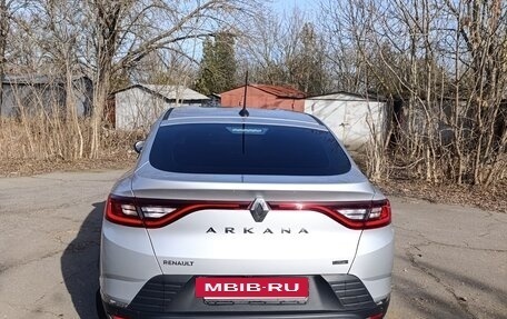 Renault Arkana I, 2019 год, 1 380 000 рублей, 6 фотография