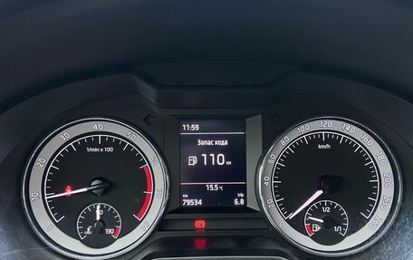 Skoda Octavia, 2017 год, 1 700 000 рублей, 14 фотография