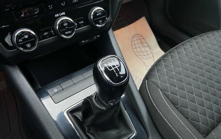 Skoda Octavia, 2017 год, 1 700 000 рублей, 20 фотография