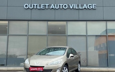 Peugeot 408 I рестайлинг, 2012 год, 459 000 рублей, 1 фотография