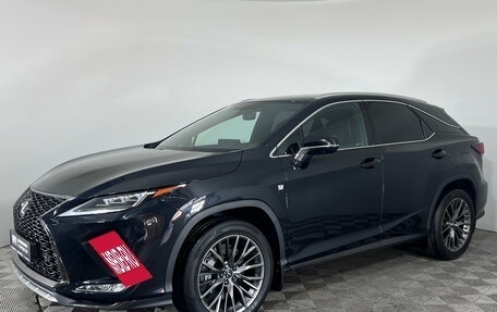 Lexus RX IV рестайлинг, 2022 год, 5 370 000 рублей, 1 фотография