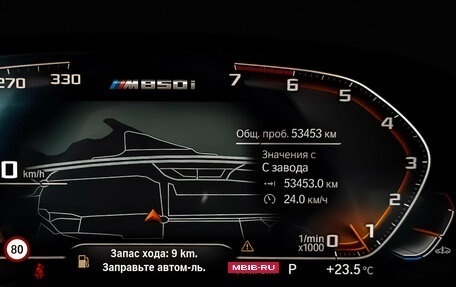 BMW 8 серия, 2021 год, 8 100 000 рублей, 16 фотография