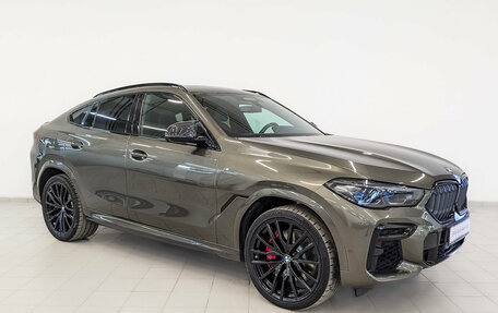 BMW X6, 2022 год, 8 150 000 рублей, 3 фотография