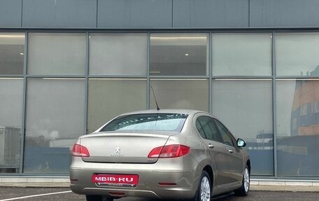 Peugeot 408 I рестайлинг, 2012 год, 459 000 рублей, 4 фотография