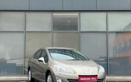Peugeot 408 I рестайлинг, 2012 год, 459 000 рублей, 2 фотография