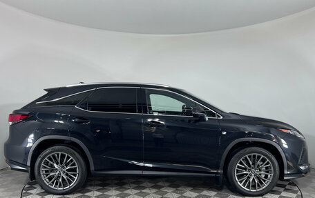 Lexus RX IV рестайлинг, 2022 год, 5 370 000 рублей, 3 фотография