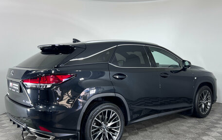 Lexus RX IV рестайлинг, 2022 год, 5 370 000 рублей, 5 фотография