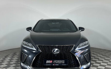 Lexus RX IV рестайлинг, 2022 год, 5 370 000 рублей, 2 фотография