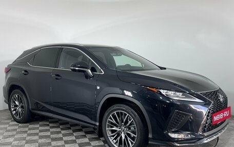 Lexus RX IV рестайлинг, 2022 год, 5 370 000 рублей, 4 фотография