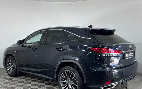 Lexus RX IV рестайлинг, 2022 год, 5 370 000 рублей, 7 фотография
