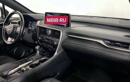 Lexus RX IV рестайлинг, 2022 год, 5 370 000 рублей, 9 фотография