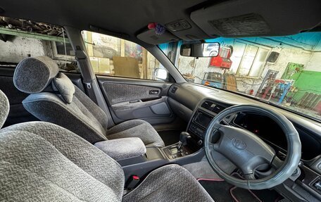 Toyota Mark II VIII (X100), 1996 год, 1 050 000 рублей, 13 фотография