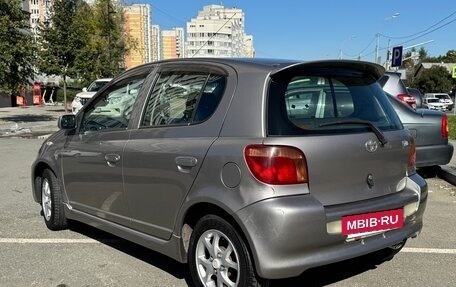 Toyota Vitz, 2001 год, 460 000 рублей, 5 фотография