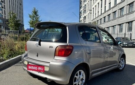 Toyota Vitz, 2001 год, 460 000 рублей, 4 фотография
