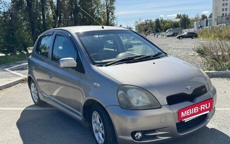 Toyota Vitz, 2001 год, 460 000 рублей, 3 фотография