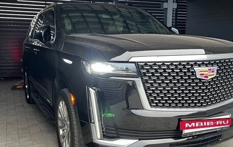 Cadillac Escalade V, 2021 год, 7 500 000 рублей, 2 фотография