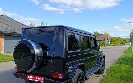 Mercedes-Benz G-Класс AMG, 2013 год, 5 700 000 рублей, 4 фотография