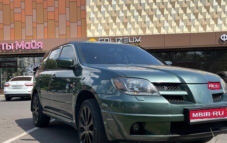 Mitsubishi Outlander III рестайлинг 3, 2003 год, 760 000 рублей, 1 фотография