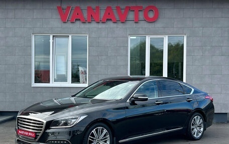 Genesis G80 I, 2019 год, 2 570 000 рублей, 1 фотография