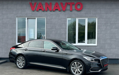 Genesis G80 I, 2019 год, 2 570 000 рублей, 3 фотография