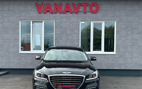 Genesis G80 I, 2019 год, 2 570 000 рублей, 2 фотография