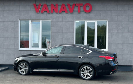 Genesis G80 I, 2019 год, 2 570 000 рублей, 7 фотография